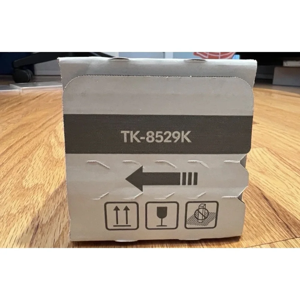 Genuine Copystar TK-8529K Black Toner - NIB for CS 3552ci/3553c/4052ci/4053ci‎